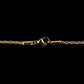 The Helix Chain - Gold Plated