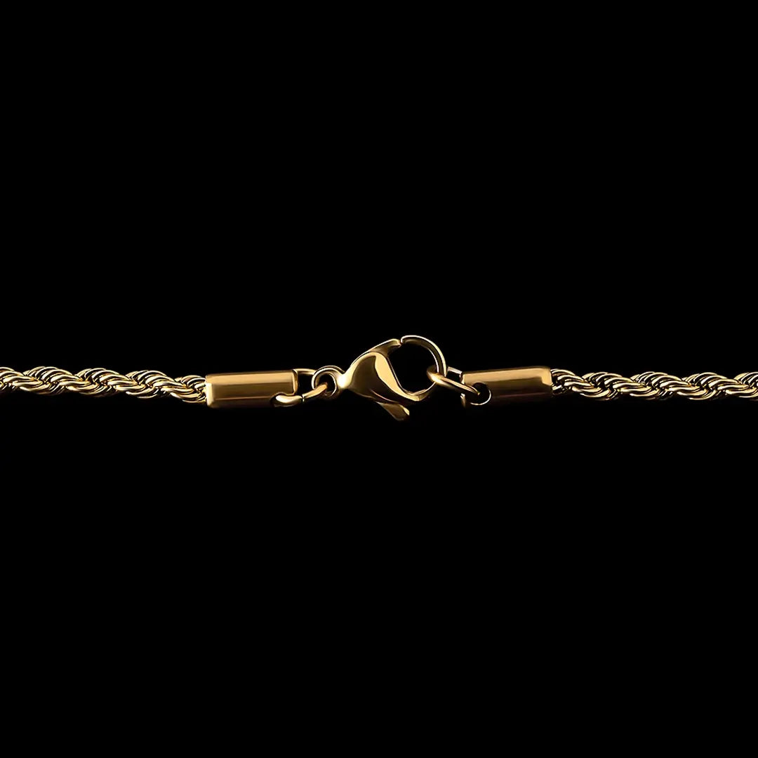 The Helix Chain - Gold Plated