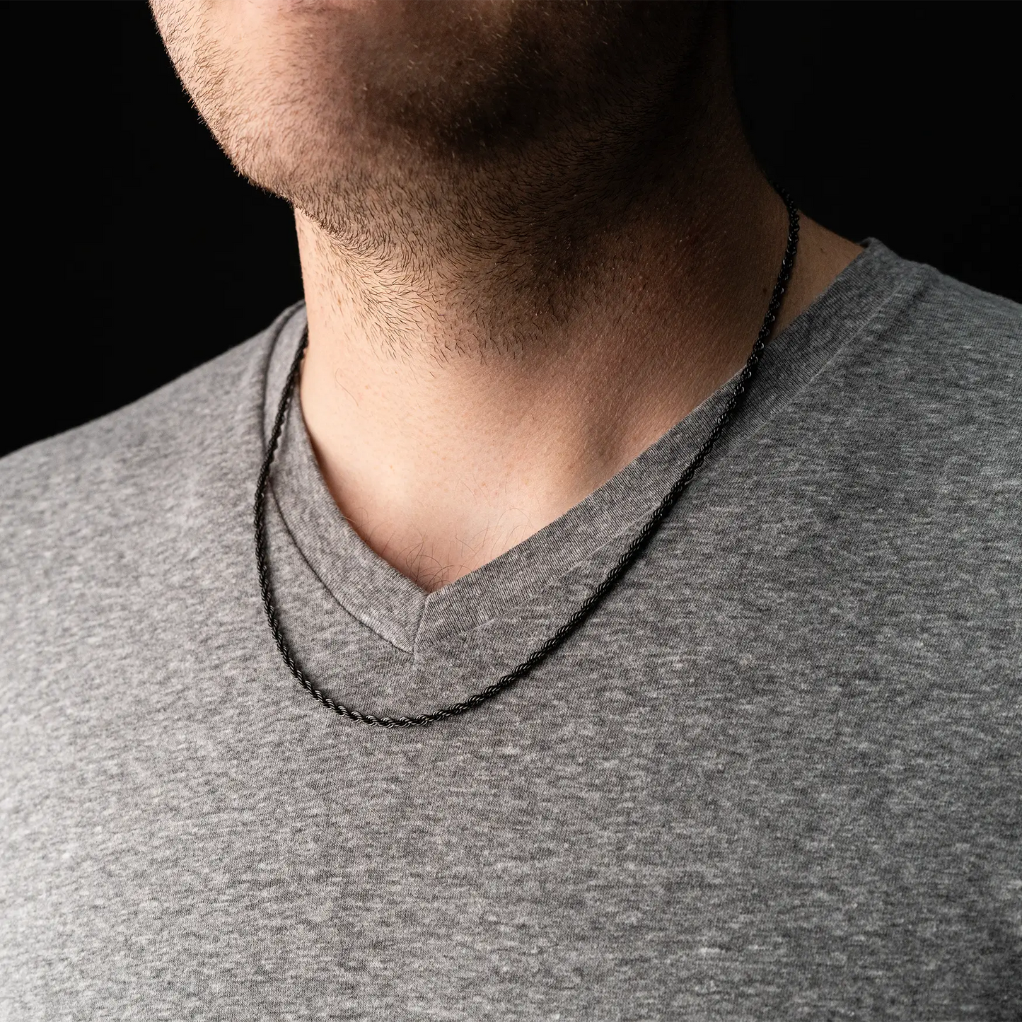 The Helix Chain - Black
