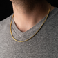 The Helix Chain - Gold Plated