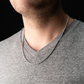 The Helix Chain - Stainless Steel