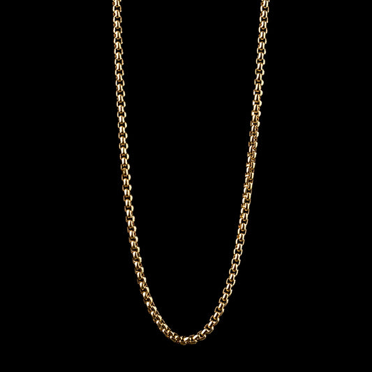 The Innovator Chain - Gold Plated