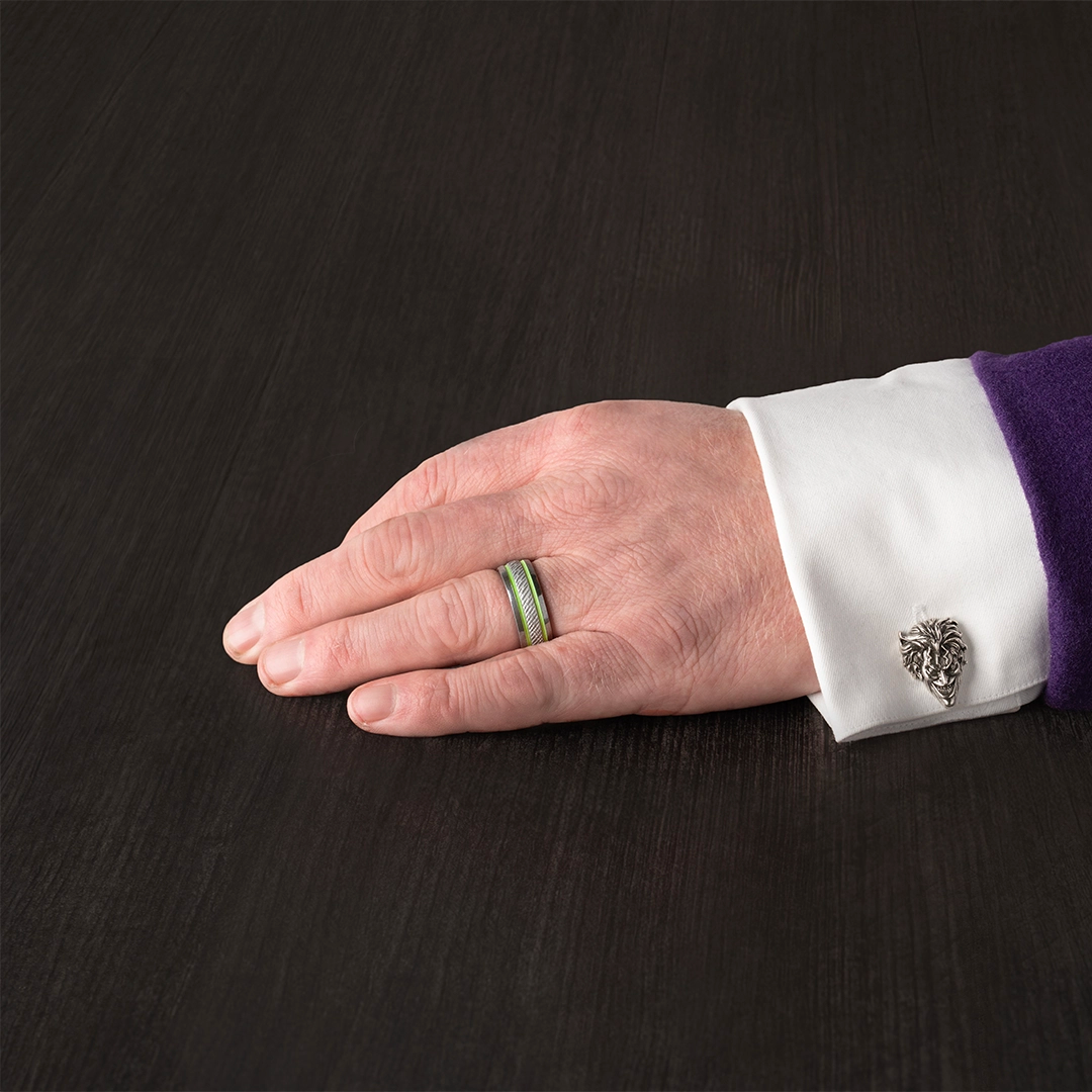 DC Joker Face Cufflinks