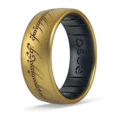 The Lord of the Rings Silicone Ring - The One Ring DualTone