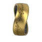 The Lord of the Rings Silicone Ring - The One Ring DualTone