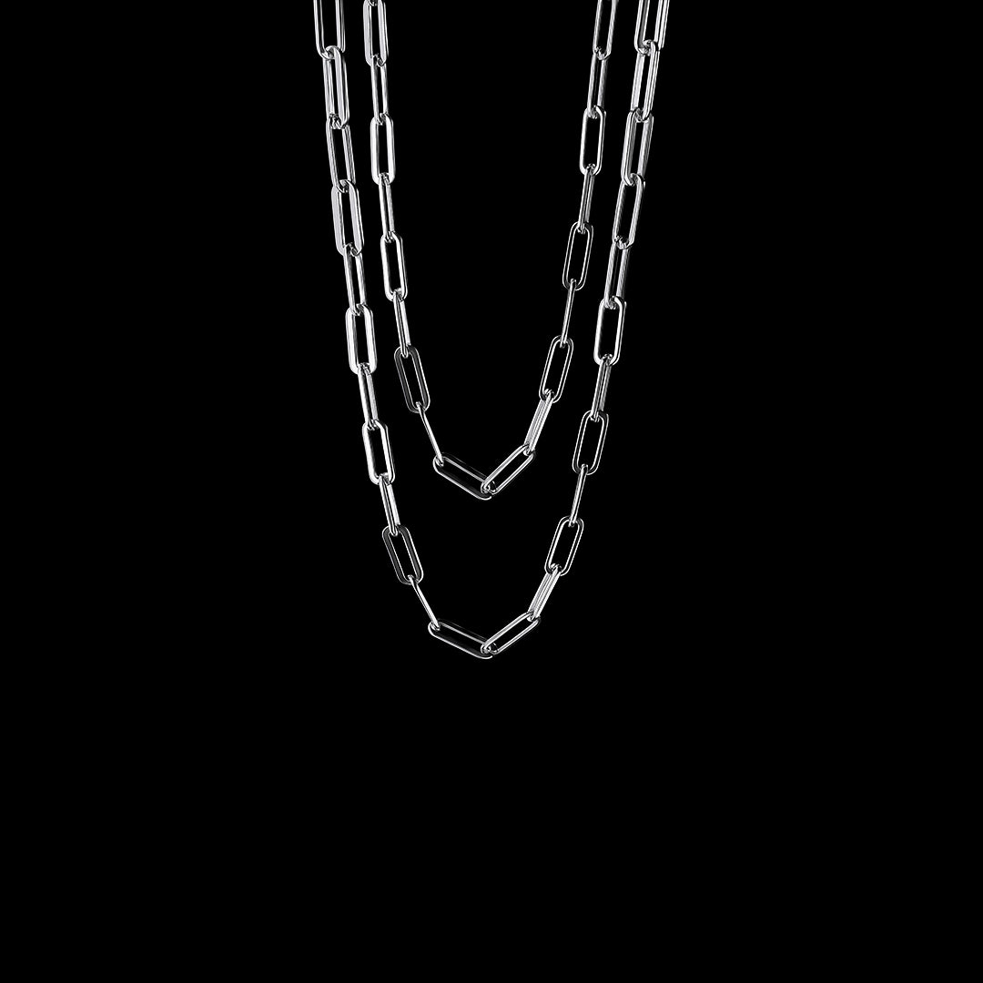 The Ledger Chain - Stainless Steel