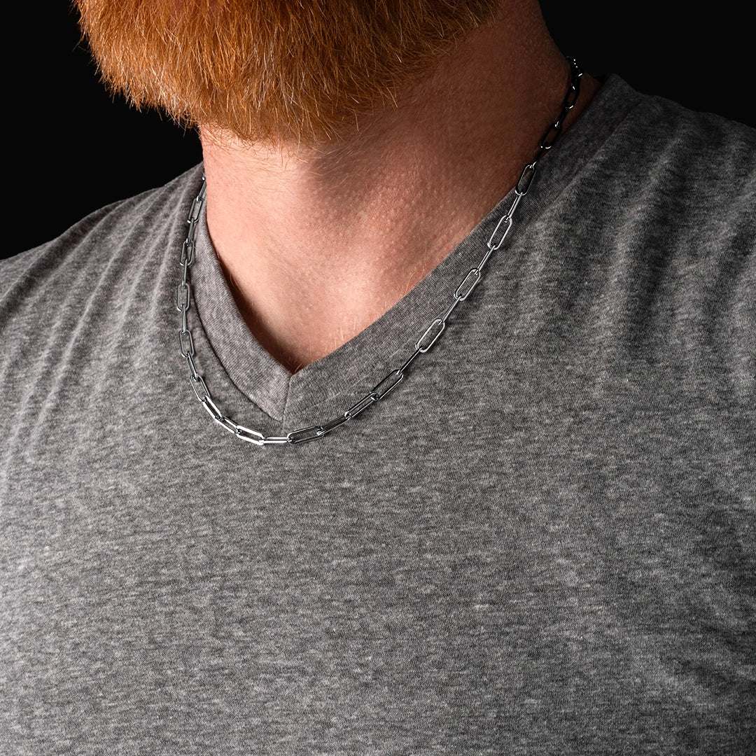 The Ledger Chain - Stainless Steel