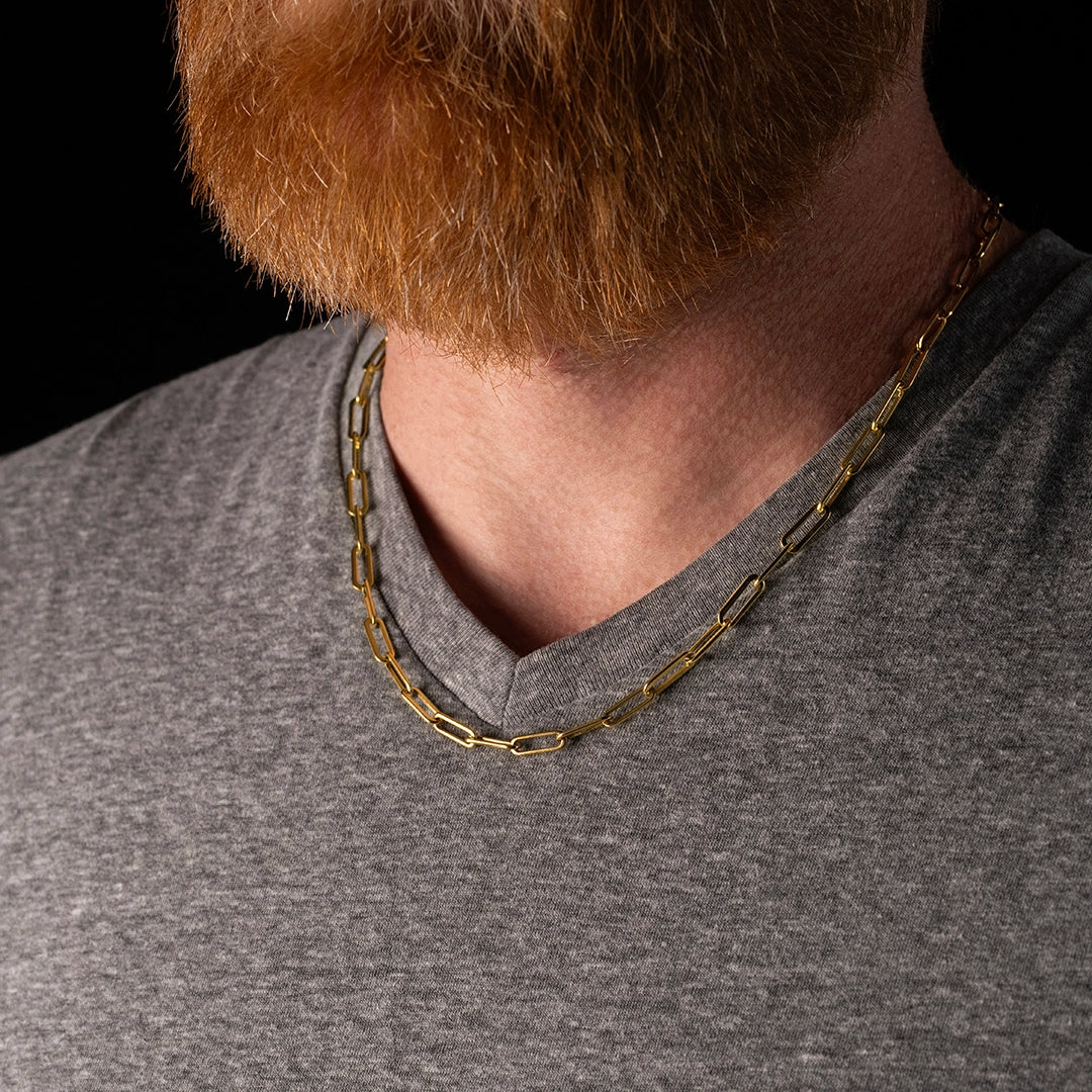The Ledger Chain - Gold Plated
