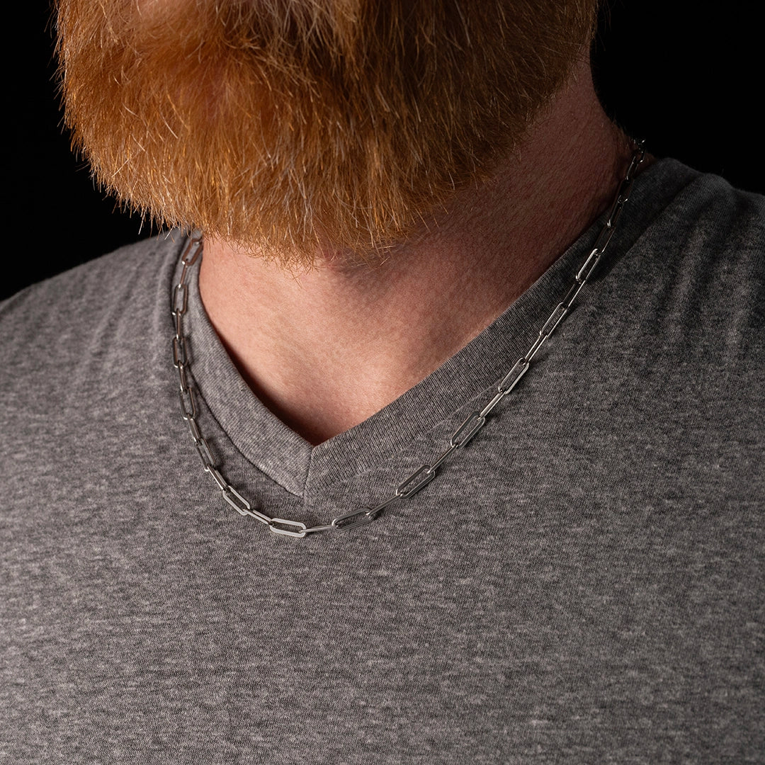 The Ledger Chain - Stainless Steel