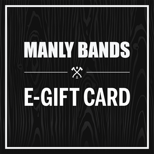 Manly Bands Gift Card $10.00 Gift Card