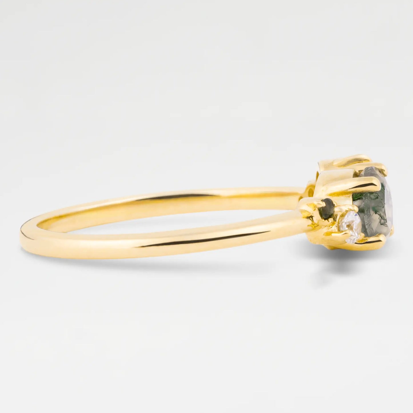 The Reese - Moss Agate
