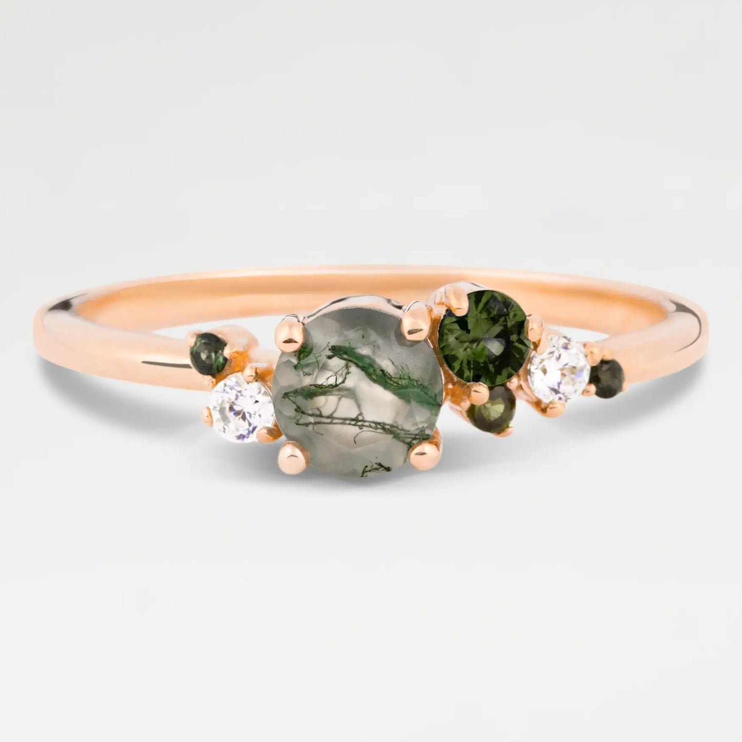 The Reese - Moss Agate