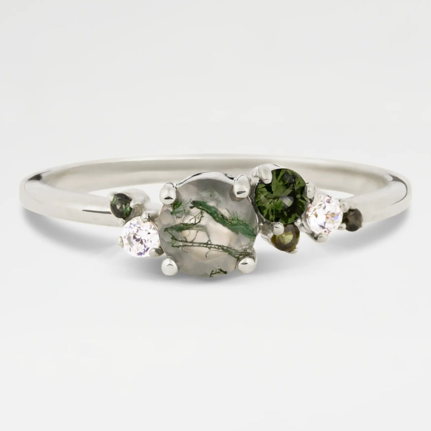 The Reese - Moss Agate