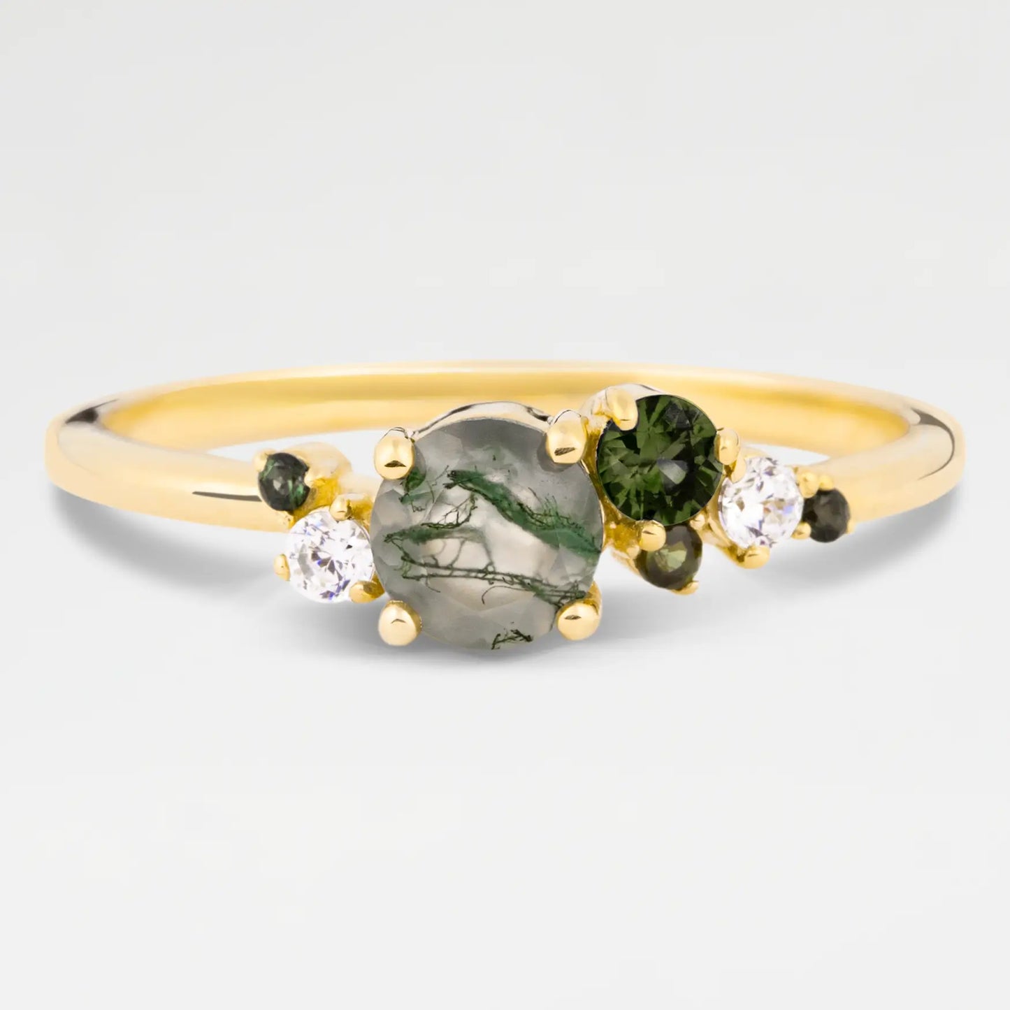 The Reese - Moss Agate