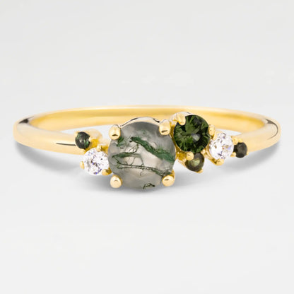 The Reese - Moss Agate