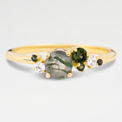 The Reese - Moss Agate