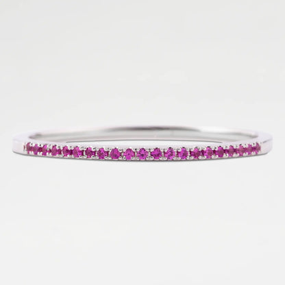 The Ruth - Pink Sapphire