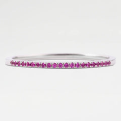 The Ruth - Pink Sapphire