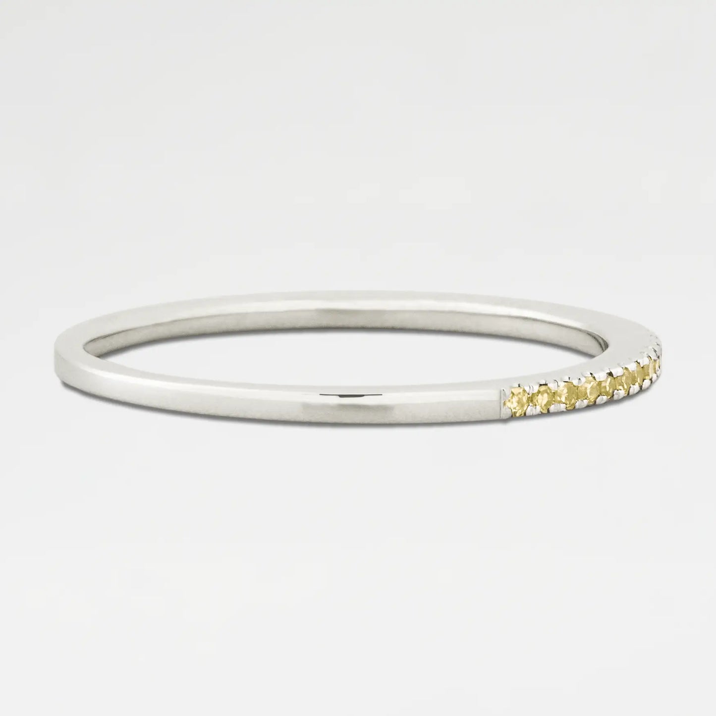 The Ruth - Yellow Sapphire