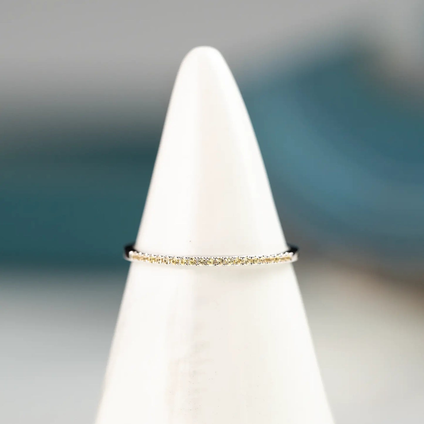 The Ruth - Yellow Sapphire