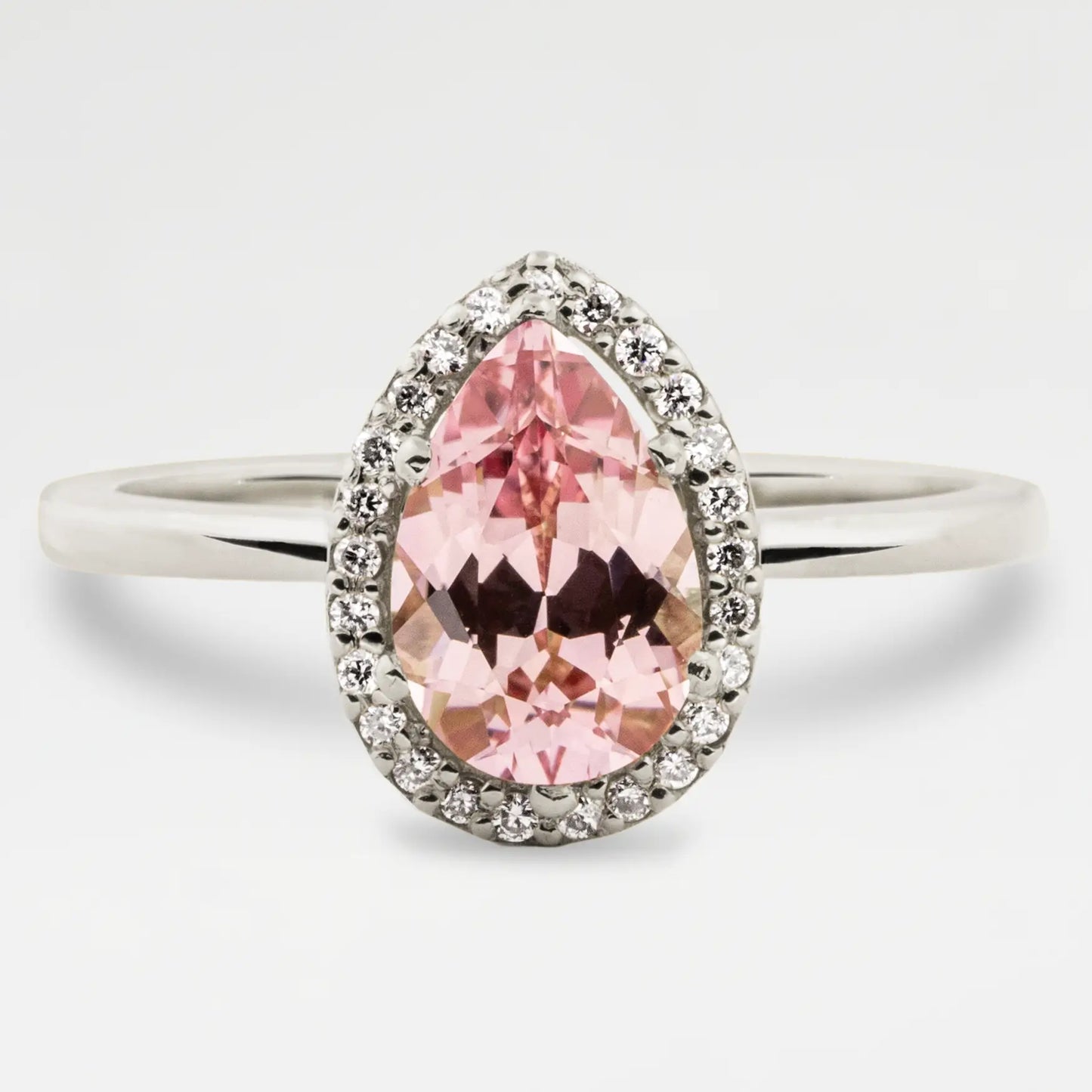 The Stacy - Champagne Sapphire