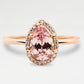 The Stacy - Champagne Sapphire