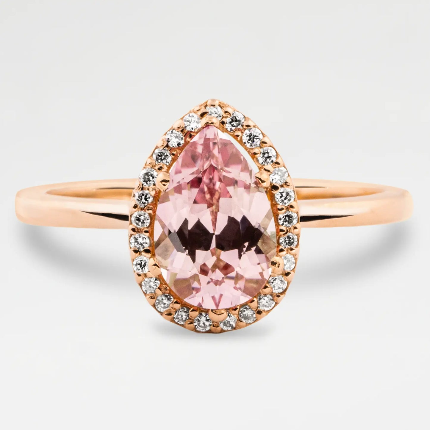 The Stacy - Champagne Sapphire