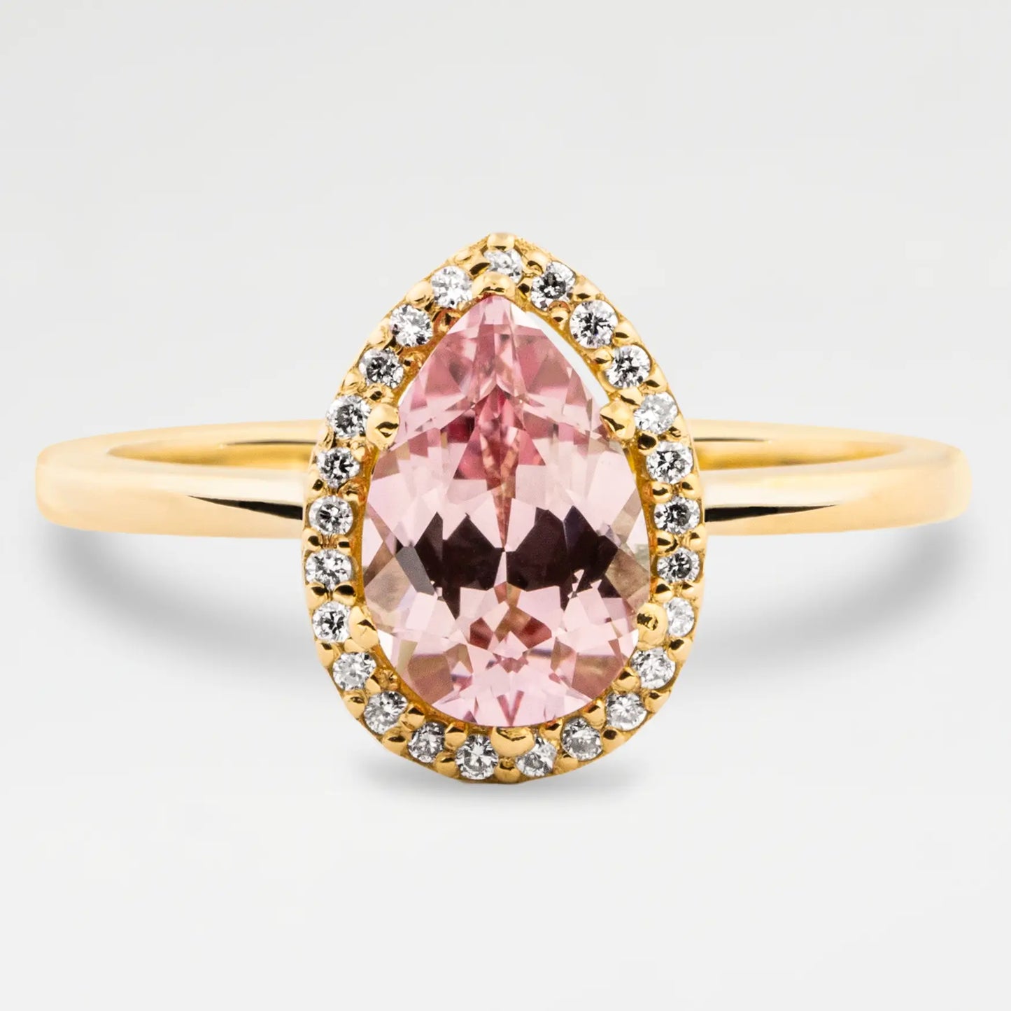 The Stacy - Champagne Sapphire