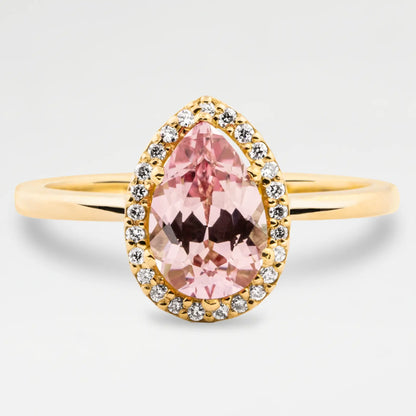 The Stacy - Champagne Sapphire