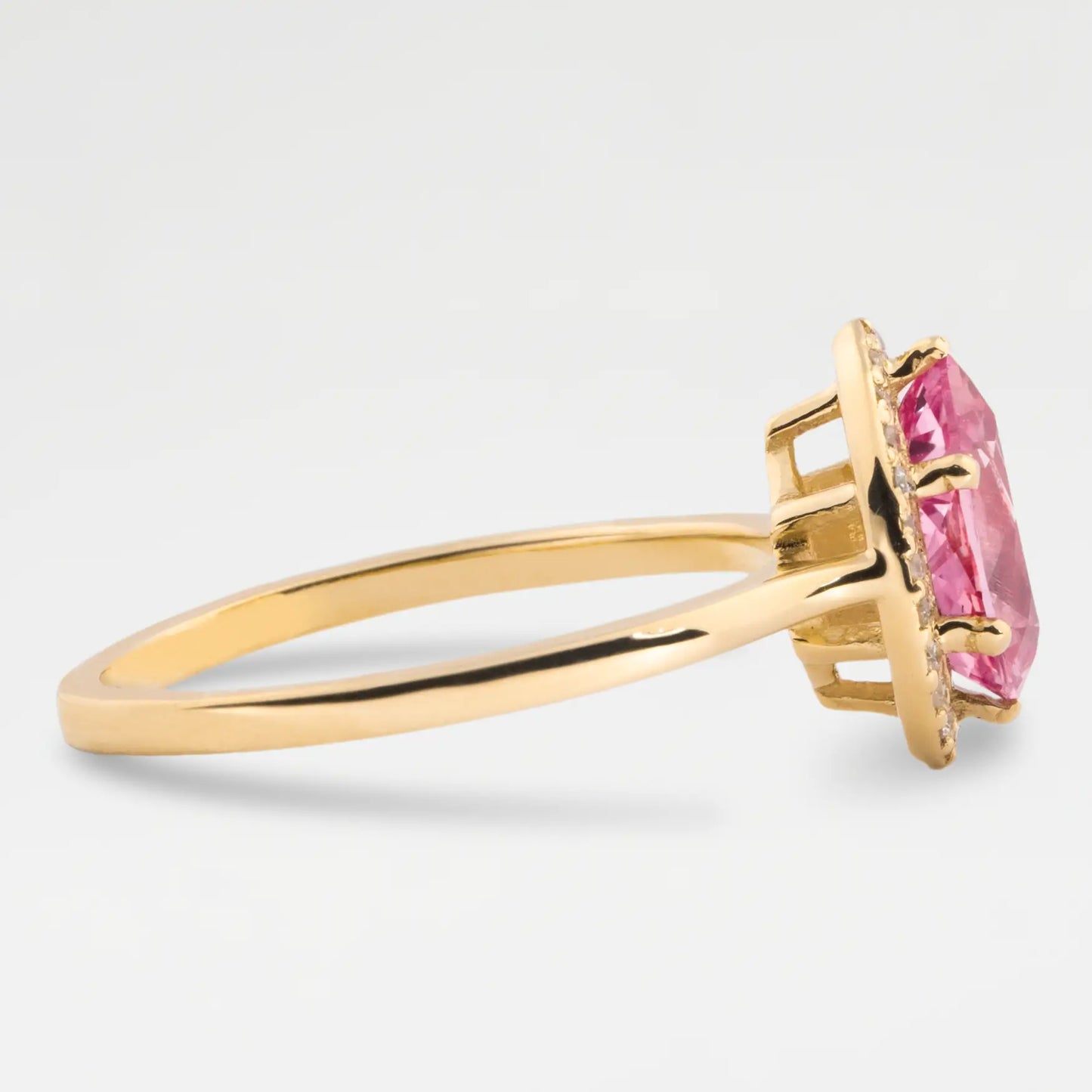 The Stacy - Champagne Sapphire