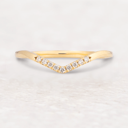 The Adaline - Men's Wedding Rings - Manly Bands