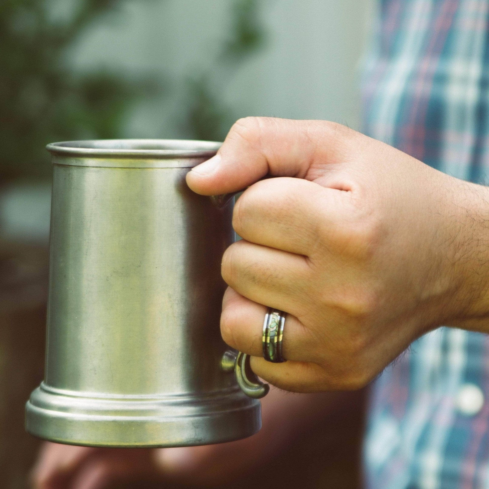 The Angler - Men's Wedding Rings - Manly Bands