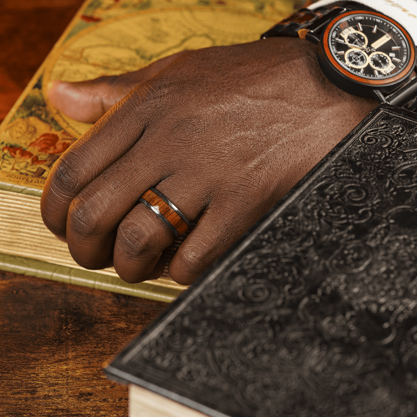 The Artisan - Men's Wedding Rings - Manly Bands