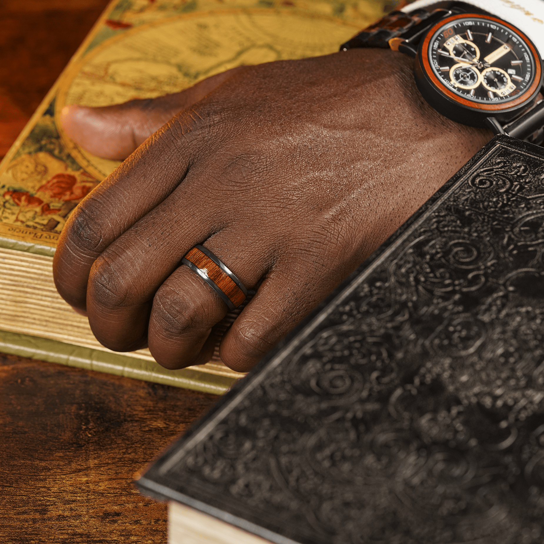 The Artisan - Men's Wedding Rings - Manly Bands