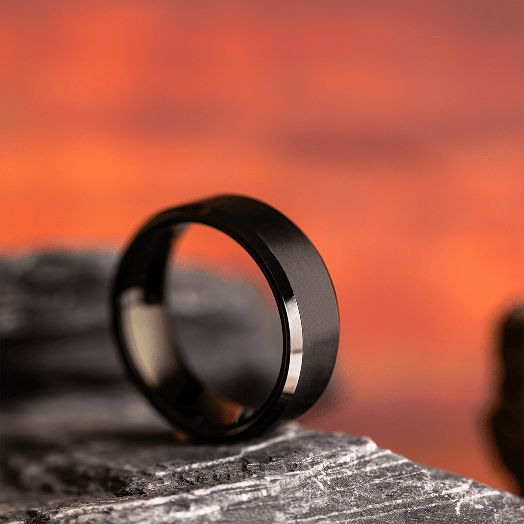 The Baller - Men's Wedding Rings - Manly Bands