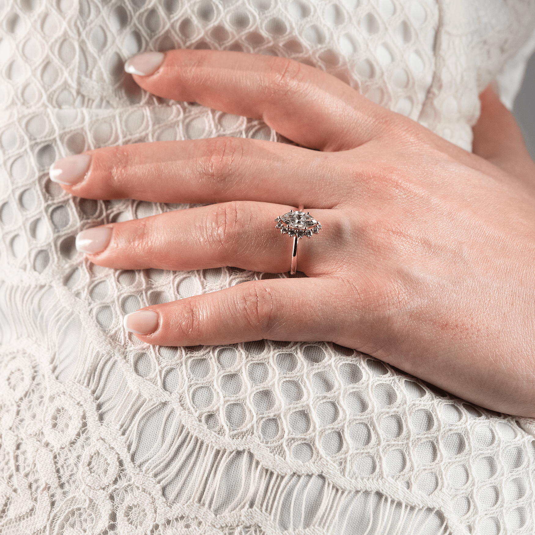 The Betty - MBM | Unique Wedding Bands by Manly Bands