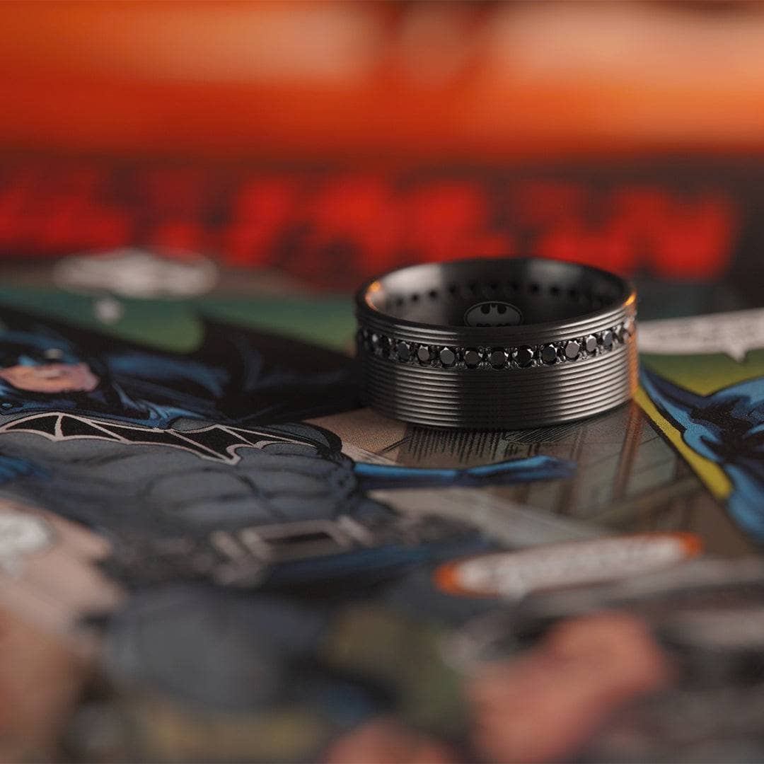 The Bruce Wayne™️ - Men's Wedding Rings - Manly Bands