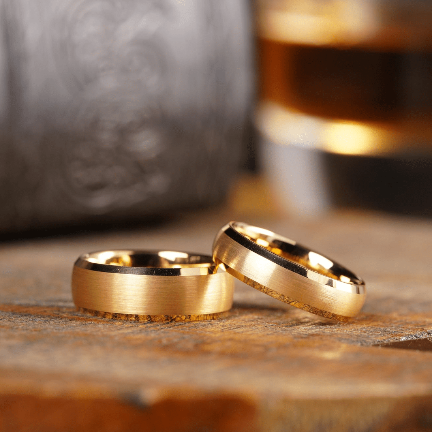 The CEO - Men's Wedding Rings - Manly Bands