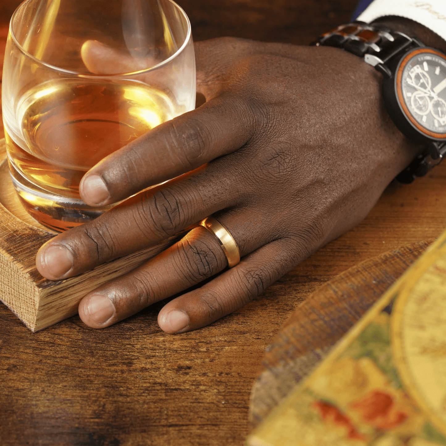 The CEO - Men's Wedding Rings - Manly Bands