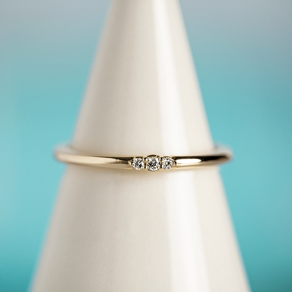 The Camryn - Men's Wedding Rings - Manly Bands