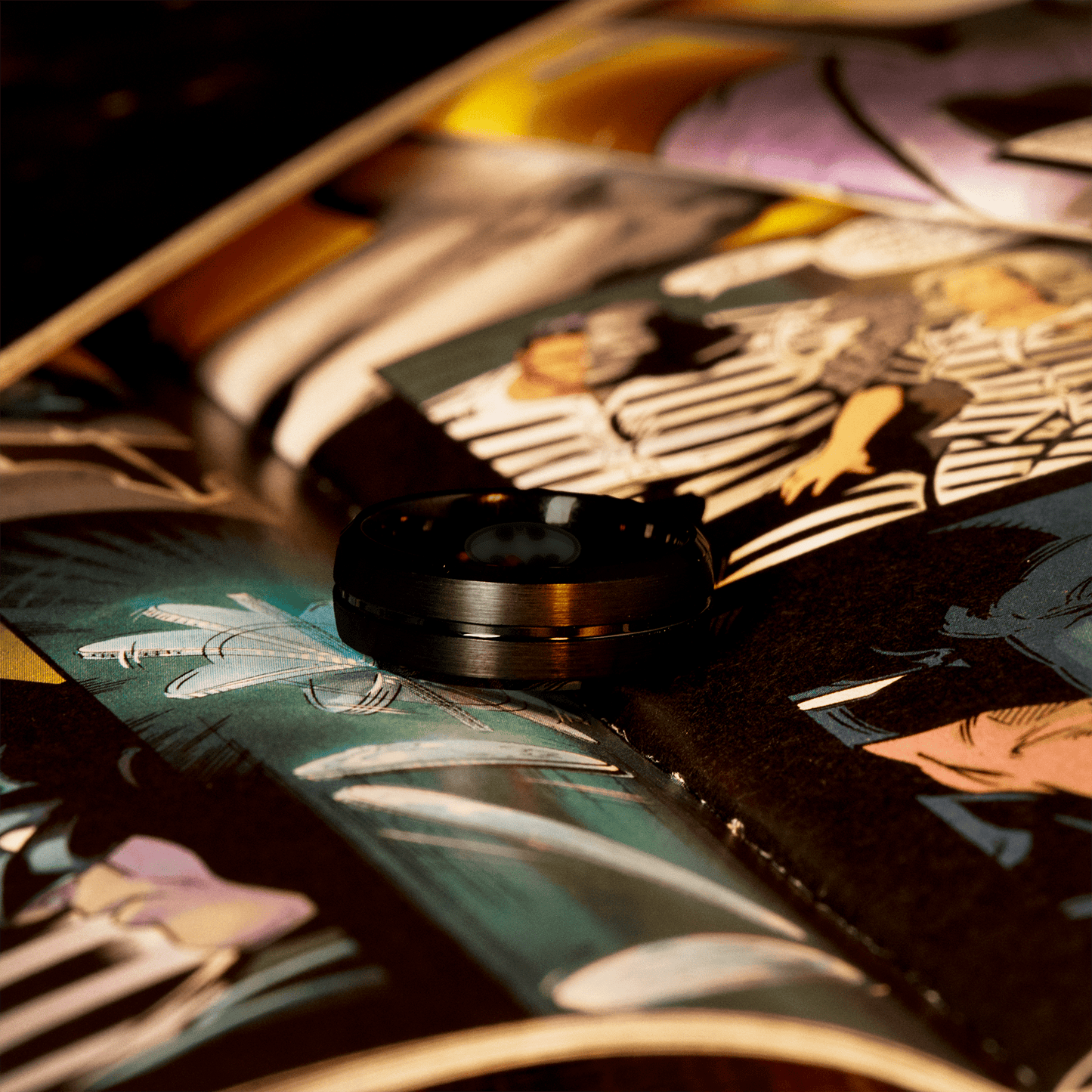 The Caped Crusader™️ - Men's Wedding Rings - Manly Bands