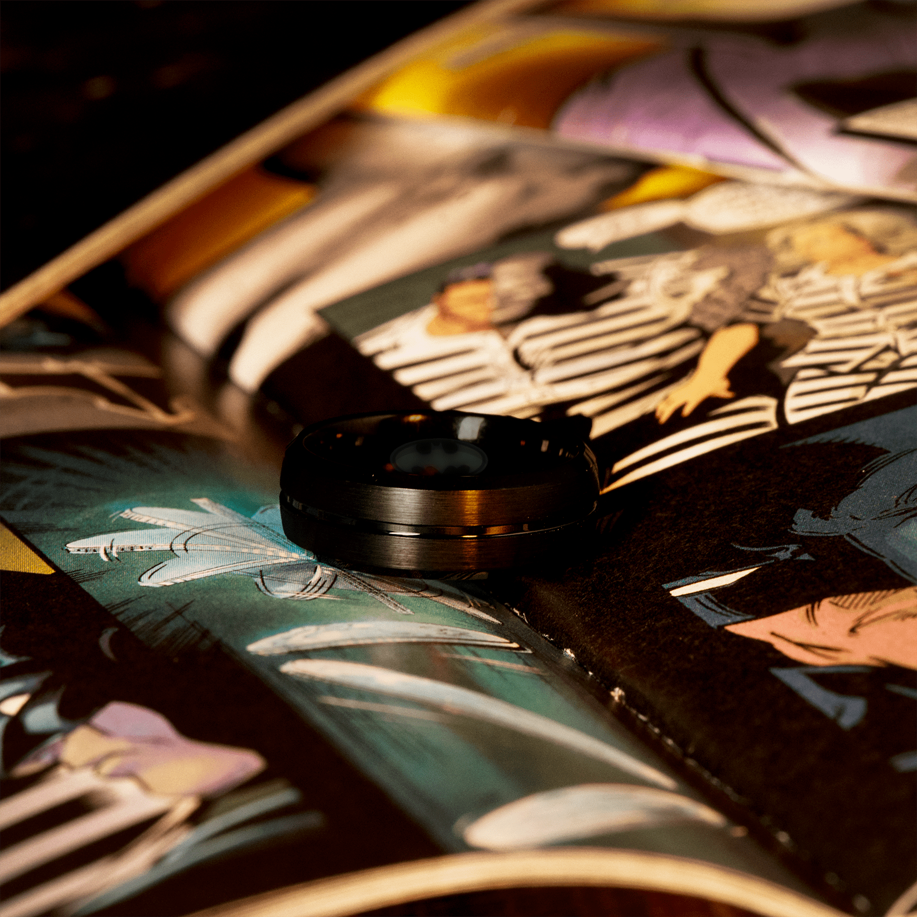 The Caped Crusader™️ - Men's Wedding Rings - Manly Bands