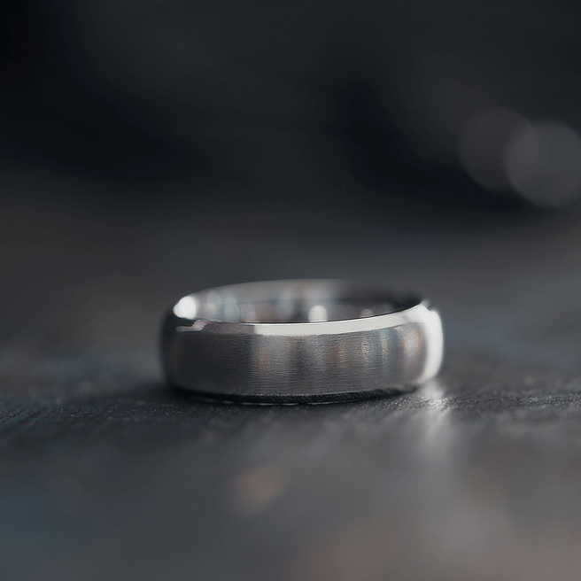 The Catalyst - Men's Wedding Rings - Manly Bands