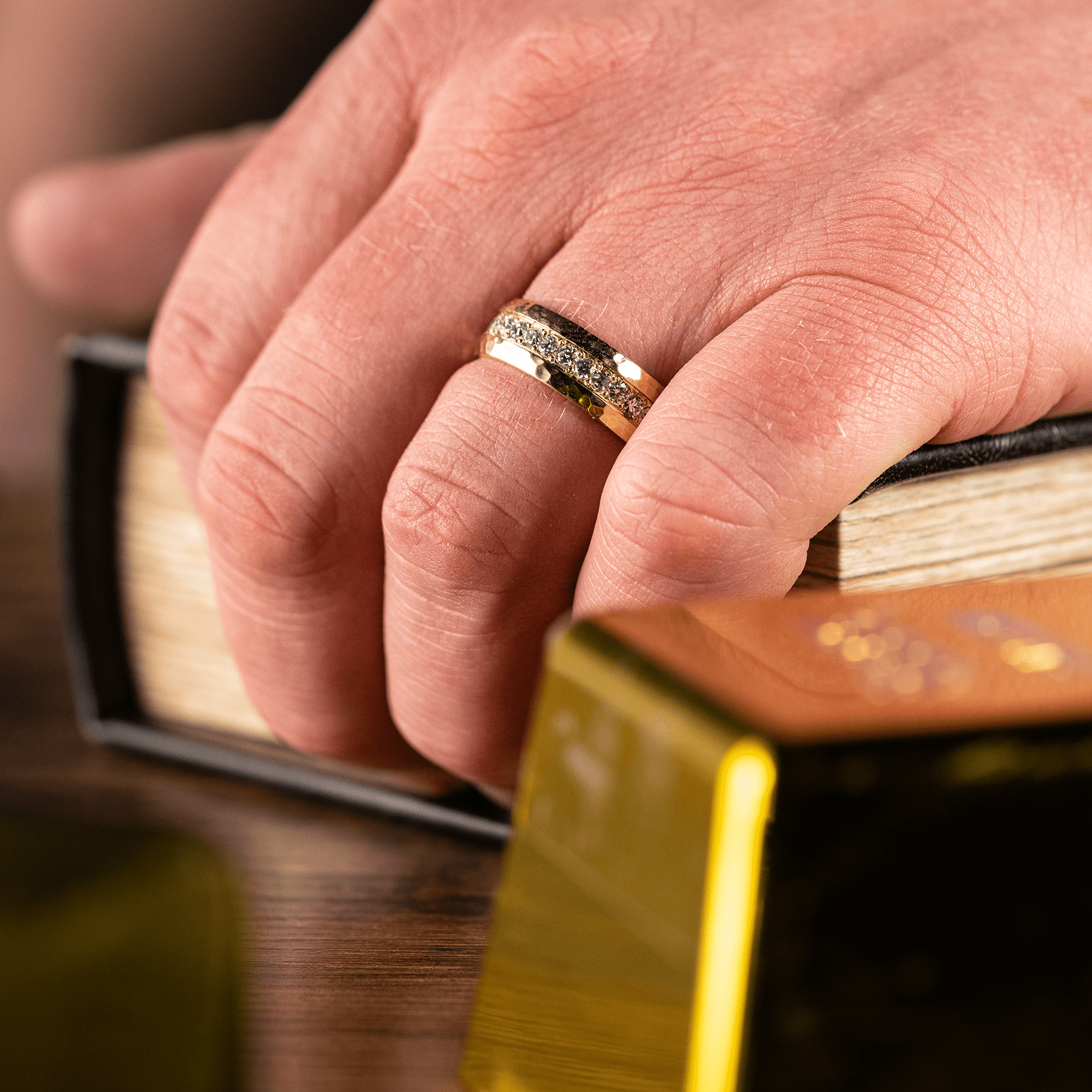 The Count - Men's Wedding Rings - Manly Bands