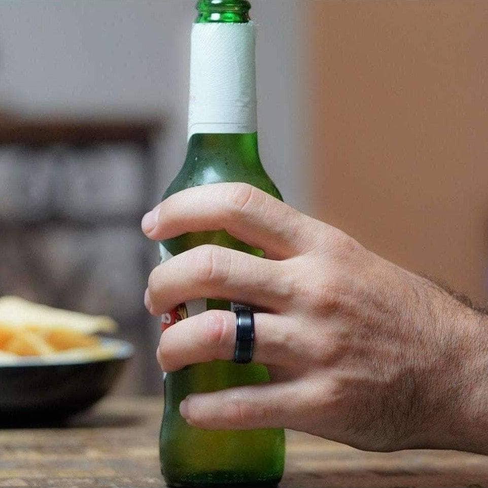 The DJ - Men's Wedding Rings - Manly Bands