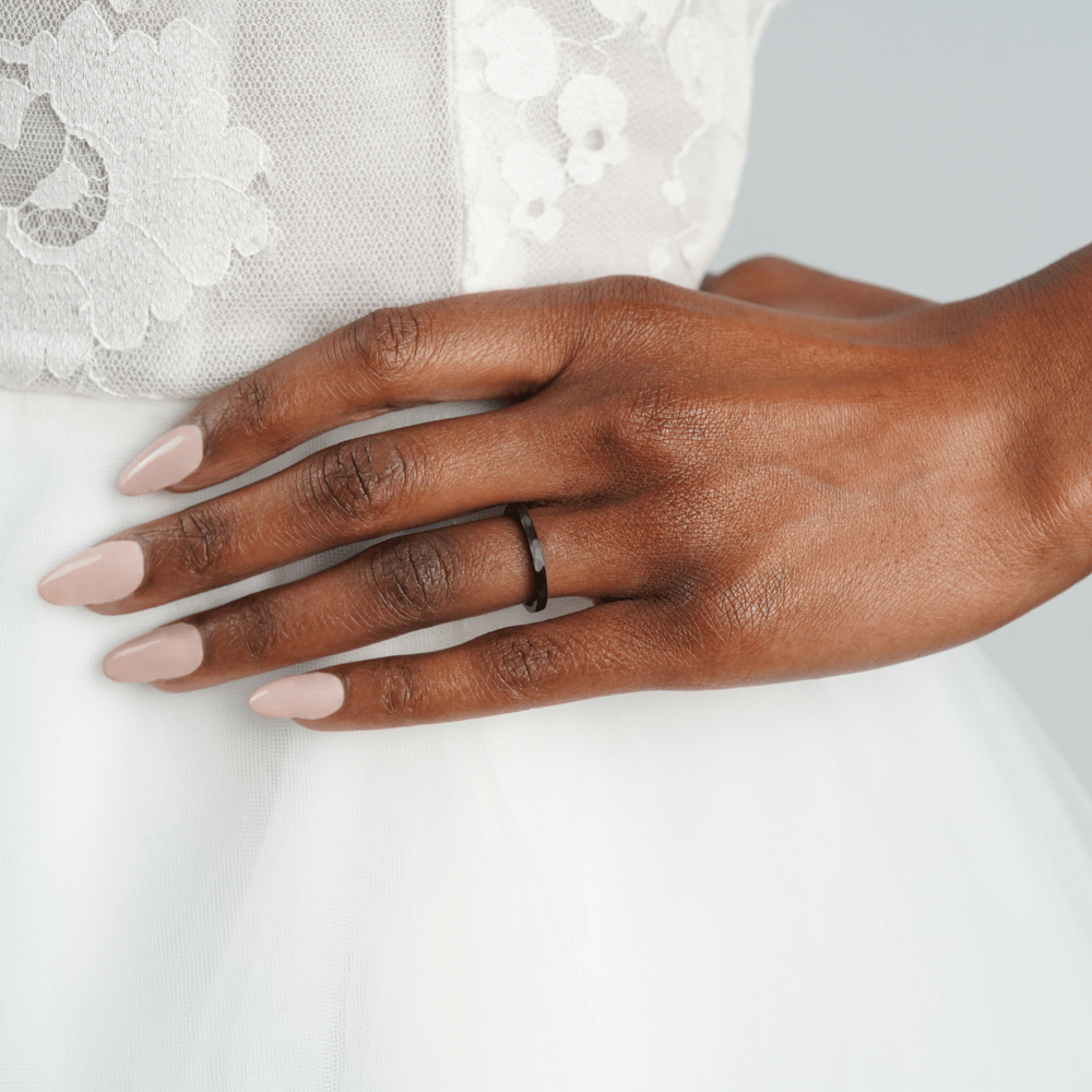 The Debbi - Men's Wedding Rings - Manly Bands