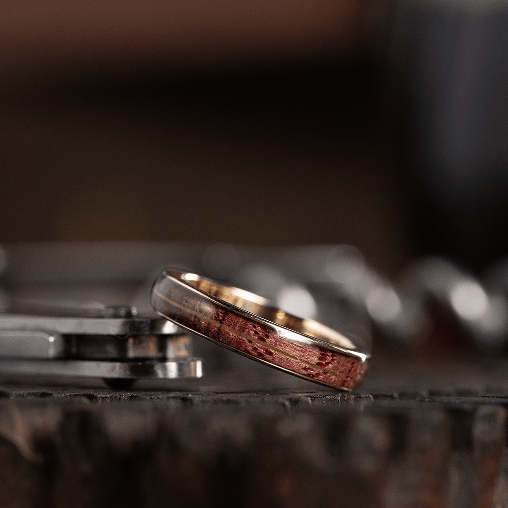 The Drew - Men's Wedding Rings - Manly Bands
