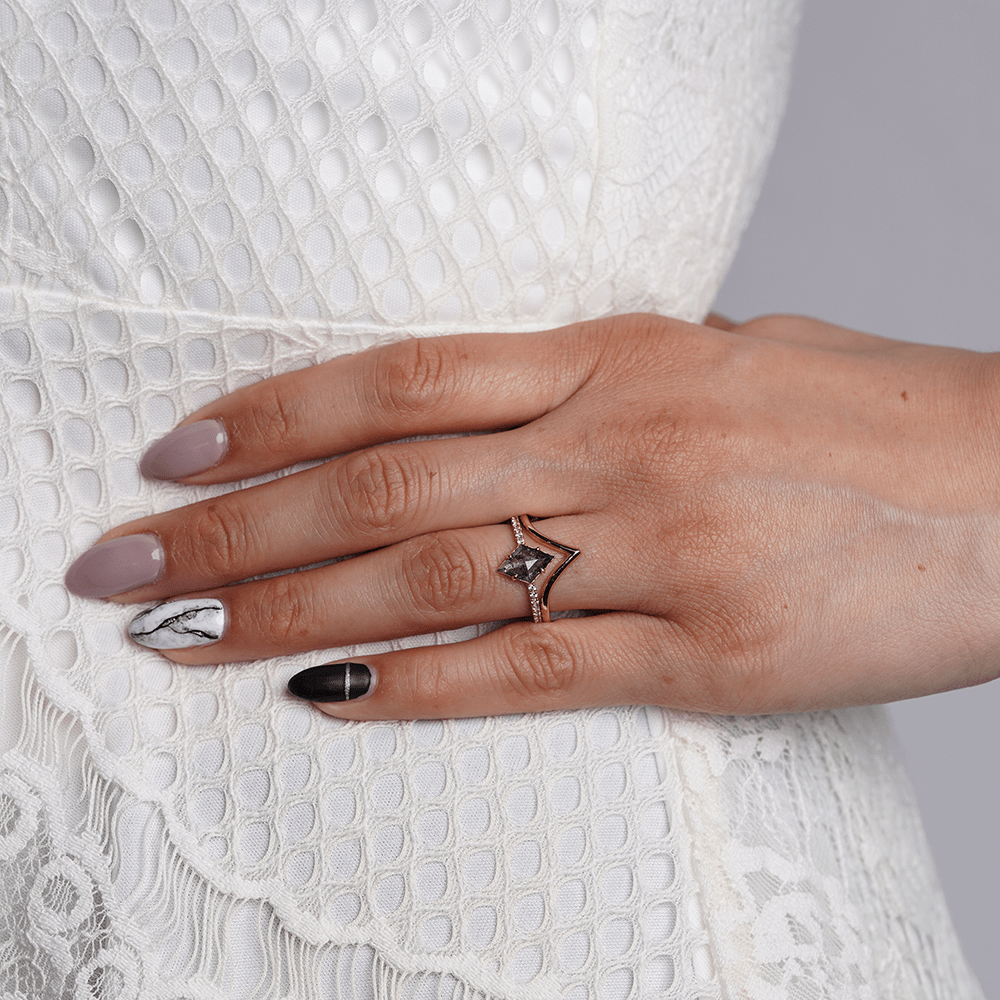 The Elaine - Men's Wedding Rings - Manly Bands