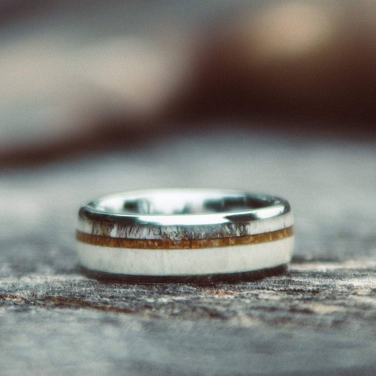 The Elk - Men's Wedding Rings - Manly Bands