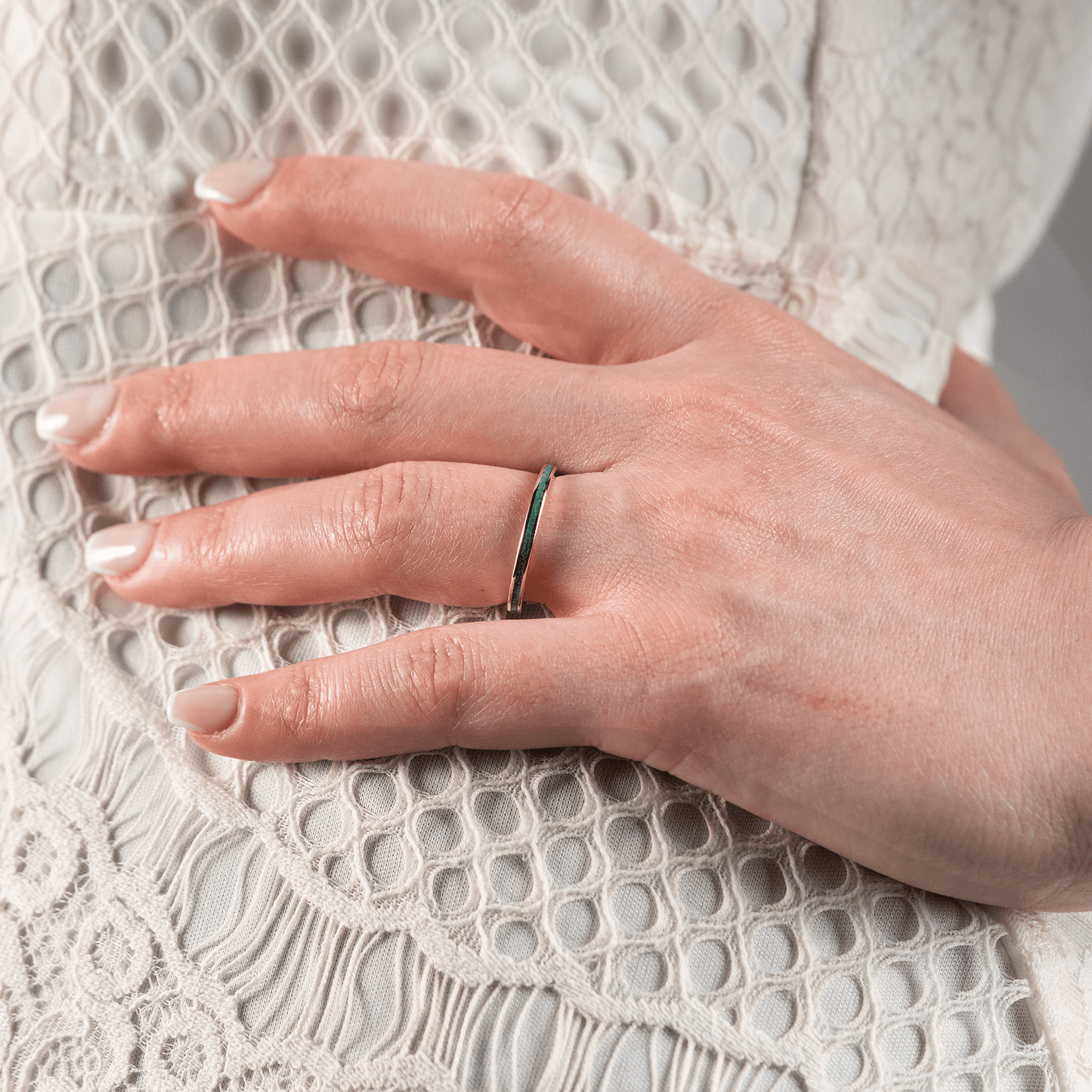 The Erin - Men's Wedding Rings - Manly Bands